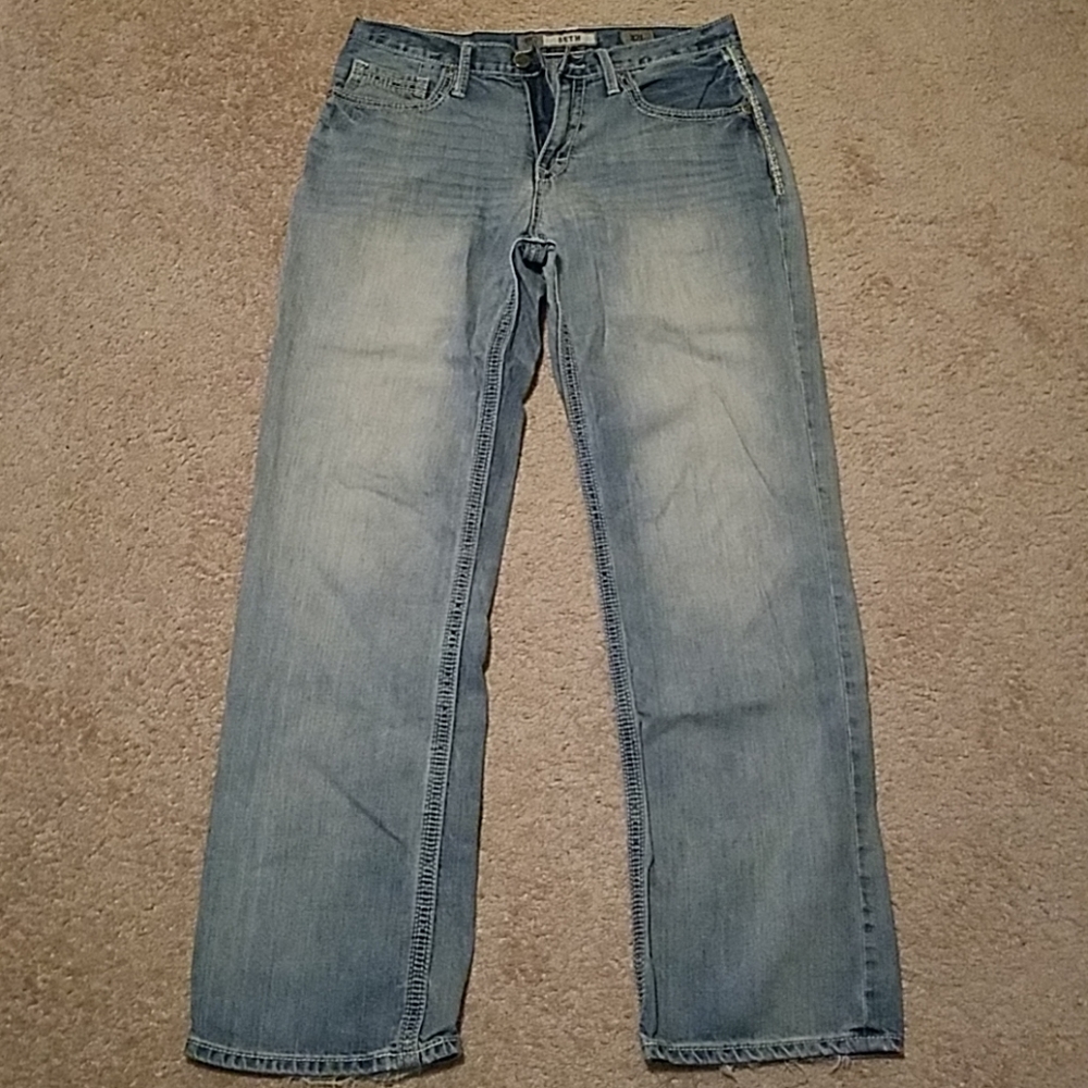 Men's BKE 32L light blue jeans